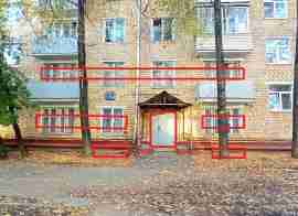 СЗАО, р-н Хорошево-Мневники, пр-т Маршала Жукова, д. 17, корп. 1, Подвал № 0, Этаж № 1, Этаж № 2