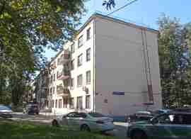 ЗАО, р-н Филевский парк, Новозаводская ул., д. 17, корп. 1, Этаж №1