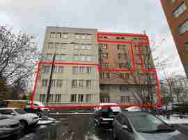 ЦАО, Таганский р-н, Рабочая ул., д. 35, подвал, пом. I (комн. 8,9), пом. 1/П, технический этаж, пом.