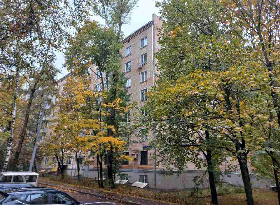 ЮЗАО, Ломоносовский р-н, ул. Марии Ульяновой, д. 17, корп. 3, Цокольный этаж № 0, Этаж № 1