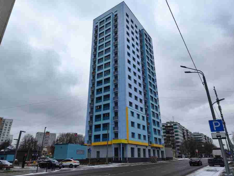 ЮВАО, р-н Люблино, Краснодонская ул., д. 46/1, этаж 1, пом. 1Н