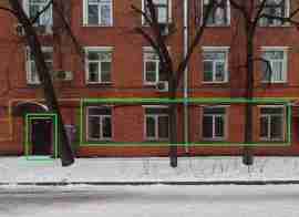 ЮАО, Даниловский р-н, Люсиновская ул., д. 53, Этаж № 1