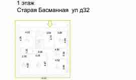ЦАО, Басманный р-н, Старая Басманная ул., д. 32