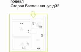 ЦАО, Басманный р-н, Старая Басманная ул., д. 32