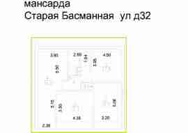 ЦАО, Басманный р-н, Старая Басманная ул., д. 32