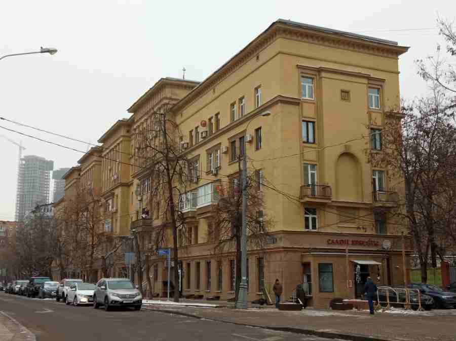 ЗАО, р-н Дорогомилово, Кутузовский проезд, д. 4, Подвал № 0, помещение 921