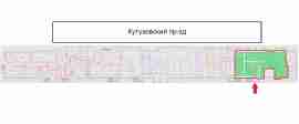 ЗАО, р-н Дорогомилово, Кутузовский проезд, д. 4, Подвал № 0, помещение 921