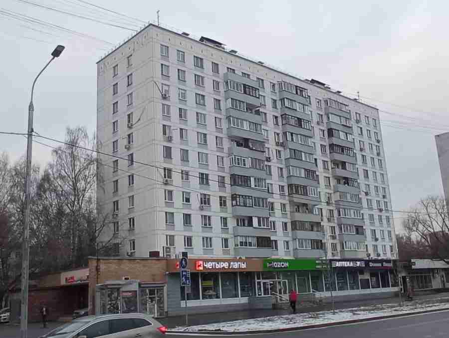 СЗАО, р-н Северное Тушино, Туристская ул., д. 19, корп. 1, Этаж 8, кв. 58