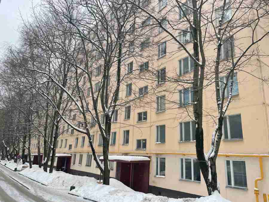 ЮАО, р-н Чертаново Центральное, Чертановская ул., д. 43, корп. 2, 9 этаж