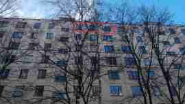 ЮАО, р-н Чертаново Центральное, Чертановская ул., д. 43, корп. 2, 9 этаж