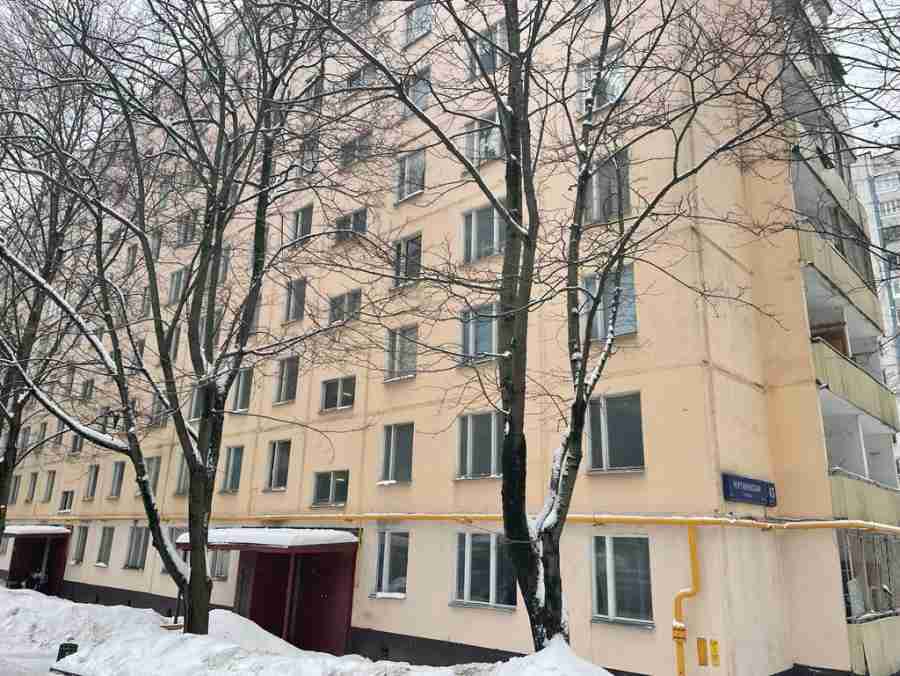 ЮАО, р-н Чертаново Центральное, Чертановская ул., д. 43, корп. 2, 5 этаж
