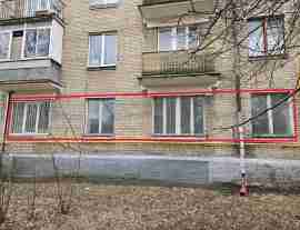ВАО, р-н Метрогородок, Открытое ш., д. 24, корп. 36, Этаж № 1