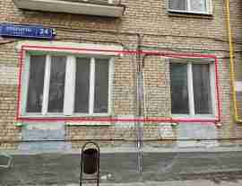 ВАО, р-н Метрогородок, Открытое ш., д. 24, корп. 36, Этаж № 1