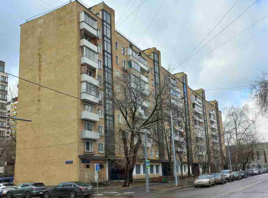 ЮАО, Даниловский р-н, Самаринская ул., д. 1, Этаж № 1