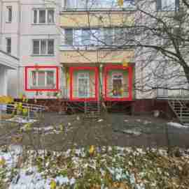 СЗАО, р-н Северное Тушино, ул. Героев Панфиловцев, д. 1, корп. 3, 1 этаж