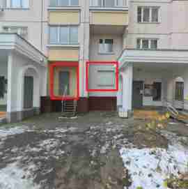 СЗАО, р-н Северное Тушино, ул. Героев Панфиловцев, д. 1, корп. 3, 1 этаж
