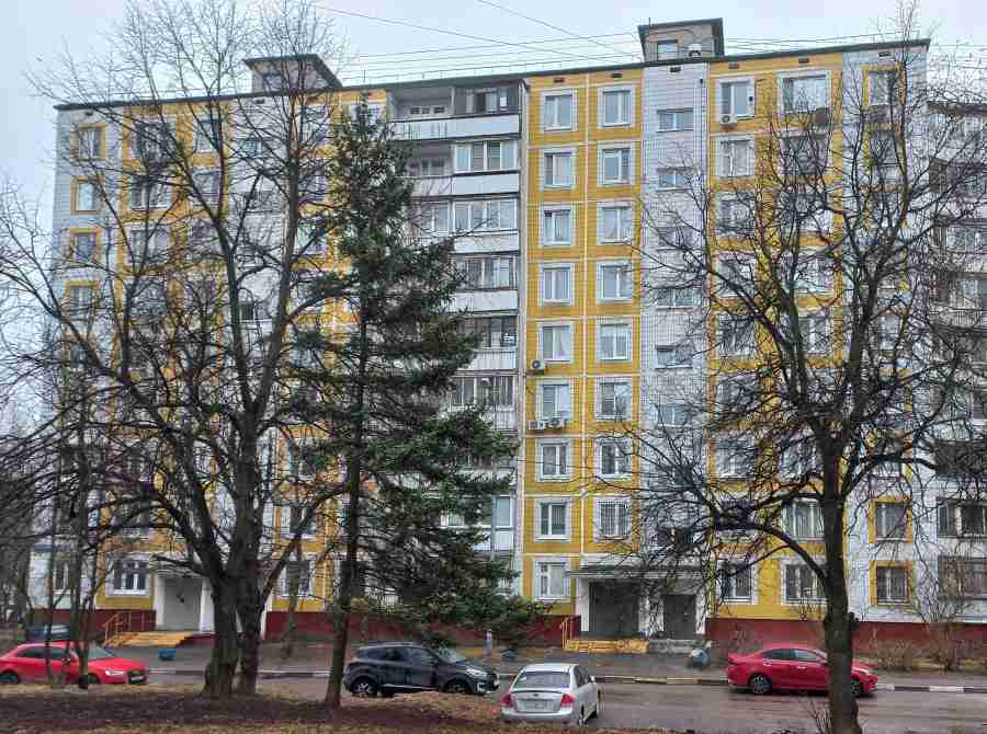 ЮЗАО, р-н Ясенево, Ясногорская ул., д. 3, этаж 1, кв. 4, комната 3