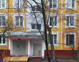 ЮЗАО, р-н Ясенево, Ясногорская ул., д. 3, этаж 1, кв. 4, комната 3