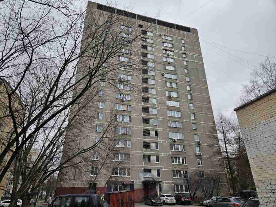 ВАО, р-н Северное Измайлово, 15-я Парковая ул., д. 48, корп. 1, Этаж № 1