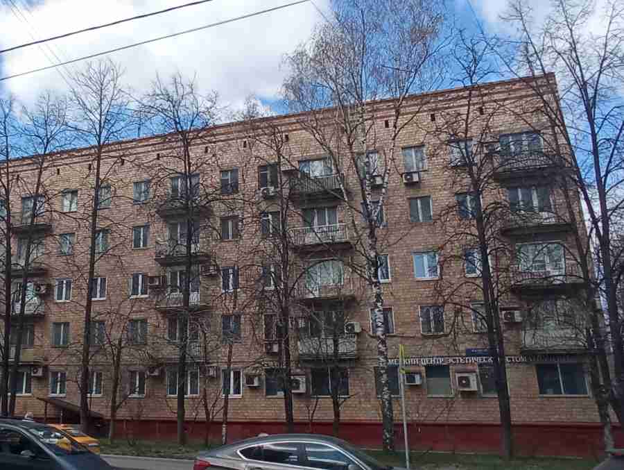 ЮЗАО, р-н Котловка, Нагорная ул., д. 26, корп. 1, Этаж № 4