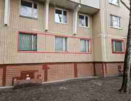 СВАО, Бутырский р-н, ул. Милашенкова, д. 12В, Этаж № 1