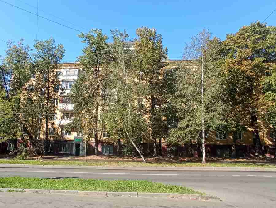 ВАО, р-н Северное Измайлово, Никитинская ул., д. 33, Цокольный этаж № 0