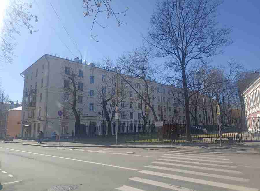 ЦАО, р-н Замоскворечье, 1-й Щипковский пер., д. 17, Подвал № 0, Этаж № 1