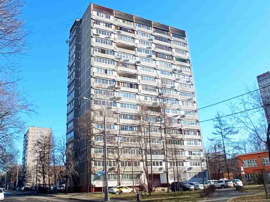 ВАО, р-н Перово, Мартеновская ул., д. 15, Этаж № 1