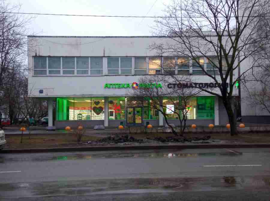 СЗАО, р-н Строгино, Таллинская ул., д. 10, Этаж № 1
