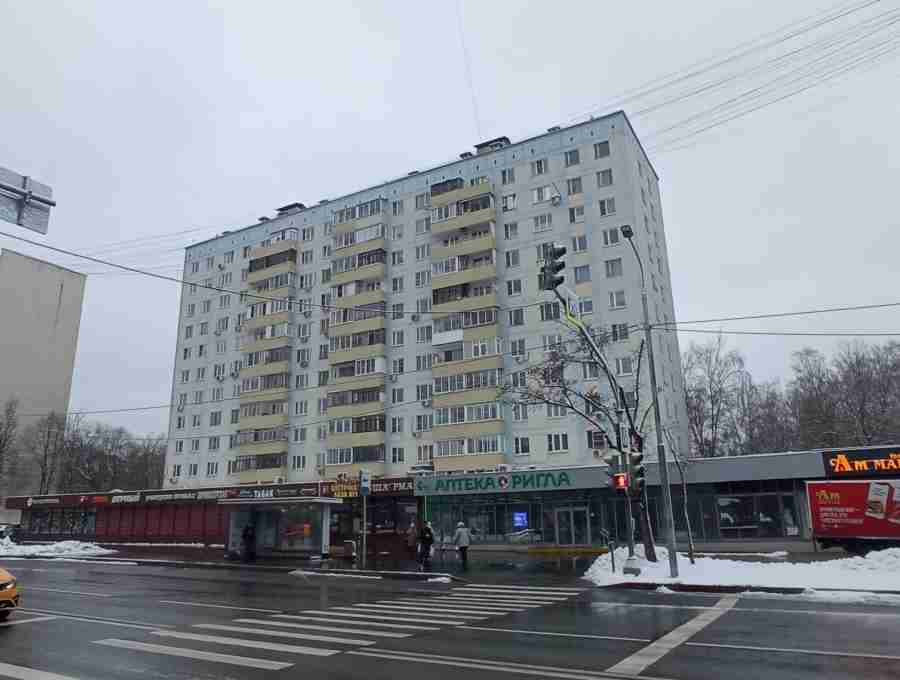 СЗАО, р-н Северное Тушино, Туристская ул., д. 27, корп. 1, Этаж 1