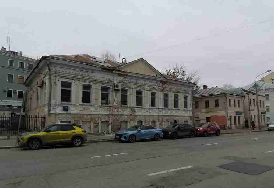 ЦАО, Таганский р-н, Воронцовская ул., д. 7, стр. 1, Воронцовская ул., д. 7, стр. 2