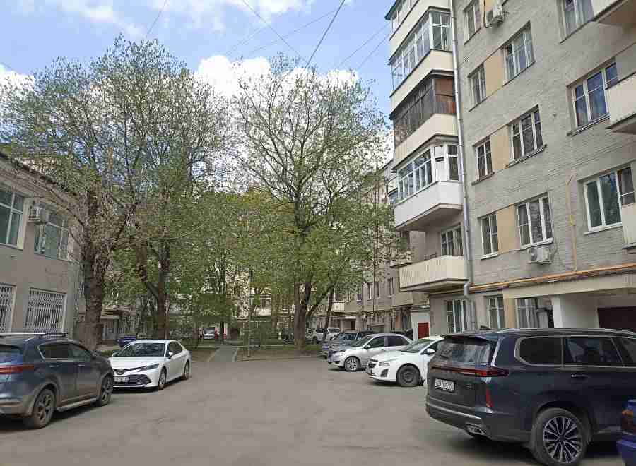ЦАО, Мещанский р-н, пер. Орлово-Давыдовский, д. 2/5, корп. 1, Этаж № 1