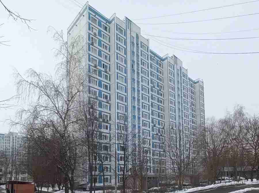 ЮАО, р-н Чертаново Центральное, Кировоградская ул., д. 17, корп. 1, Этаж № 1
