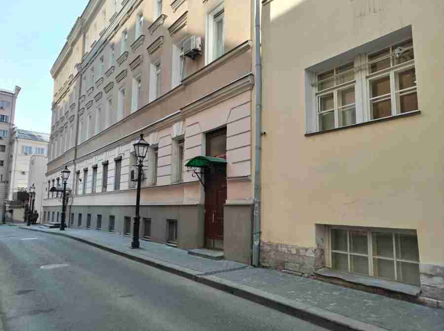 ЦАО, Басманный р-н, Малый Спасоглинищевский пер., д. 2, Этаж № 2, Подвал № 0, Этаж № 1
