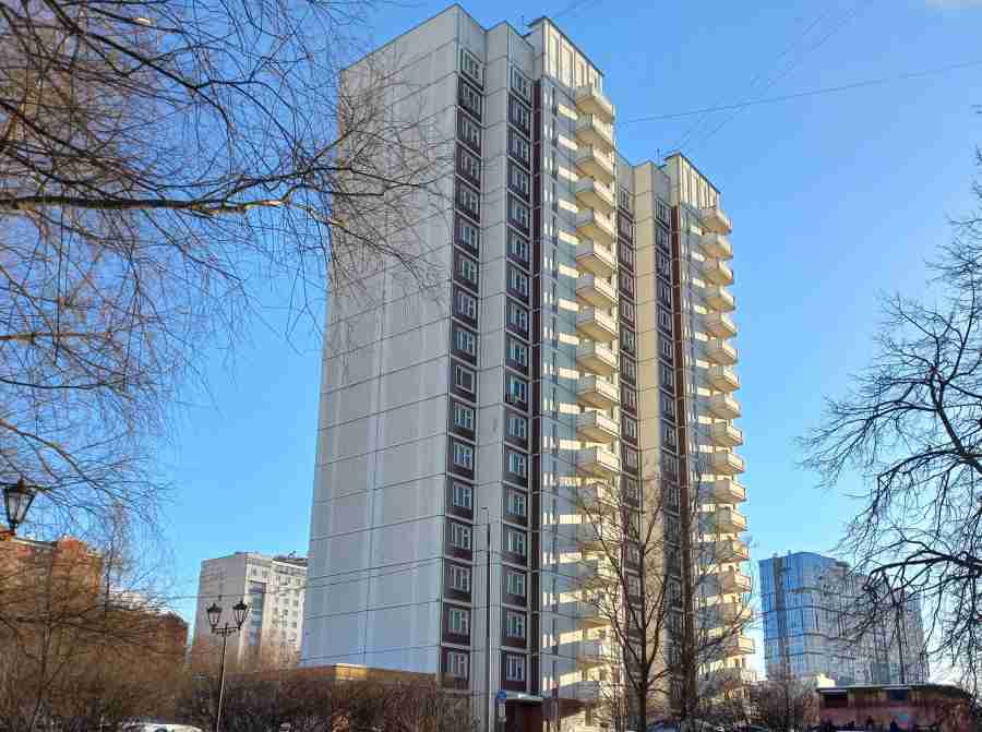 ЮЗАО, Обручевский р-н, ул. Обручева, д. 28, корп. 6, Этаж № 1
