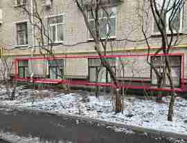 СВАО, Алексеевский р-н, ул. Павла Корчагина, д. 10, Цокольный этаж № 0