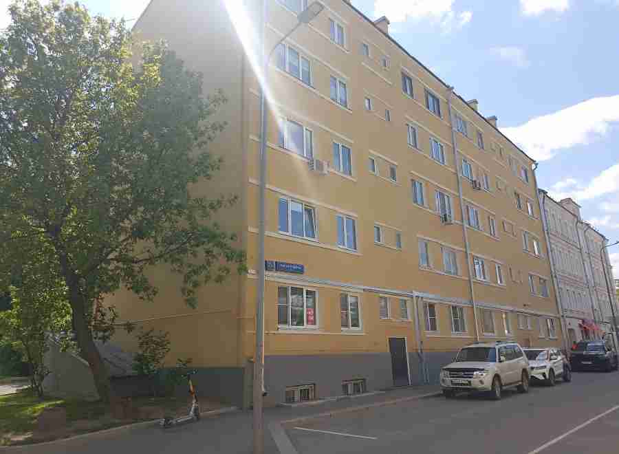 ЦАО, р-н Замоскворечье, г.Москва, ул. Малая Ордынка, д. 27/5-3-3А, стр. 4, помещение 1П, Подвал № 0