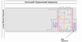 ЦАО, р-н Замоскворечье, г.Москва, ул. Малая Ордынка, д. 27/5-3-3А, стр. 4, помещение 1П, Подвал № 0