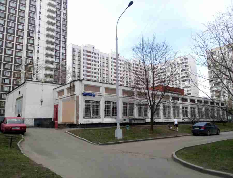 ЮВАО, р-н Марьино, Братиславская ул., д. 21, корп. 2, 1 этаж, помещение 3А/1