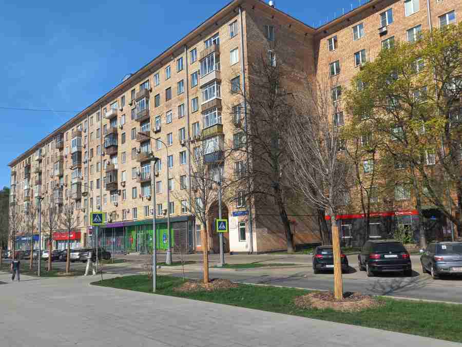 ЮЗАО, Гагаринский р-н, Ленинский пр-т, д. 62/1, Этаж № 1, этаж № 2