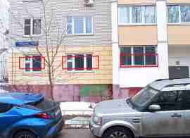 ЗАО, р-н Кунцево, Рублёвское ш., д. 93, корп. 2, Этаж № 1,помещение 367Н