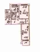СЗАО, р-н Строгино, ул. Исаковского, д. 10, корп. 1, 1 этаж, квартира 37