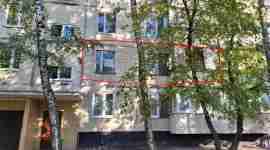 ЮВАО, р-н Печатники, Шоссейная ул., д. 40, корп. 1, 2 этаж, квартира 44
