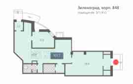 ЗелАО, р-н Старое Крюково, г. Зеленоград, корп. 848, этаж 1, помещение 3/1 (XV)