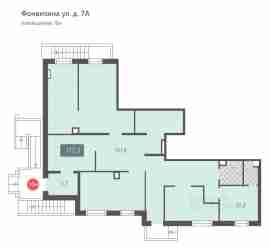 СВАО, Бутырский р-н, ул. Фонвизина, д. 7А, этаж 1, помещение 16н