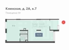 САО, р-н Ховрино, Клинская ул., д. 2А, корп. 7, этаж 1, помещение 9н