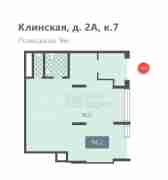 САО, р-н Ховрино, Клинская ул., д. 2А, корп. 7, этаж 1, помещение 16Н