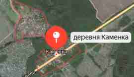 ТАО, Роговское, вн.тер.г. поселение Роговское, деревня Каменка, ул. Луговая, земельный участок 3Б