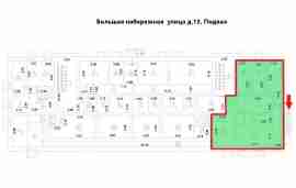 СЗАО, р-н Покровское-Стрешнево, Большая наб. ул., д. 13, Подвал № 0