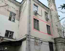 СВАО, Лосиноостровский р-н, ул. Лётчика Бабушкина, д. 38, корп. 2, Этаж № 2